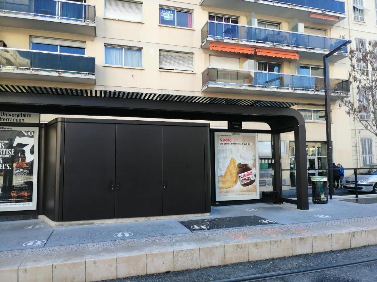 Cosy Studio 200 M From Nice Beach & Promenade Des Anglais Apartment Exterior photo