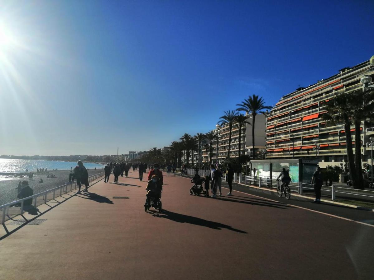 Cosy Studio 200 M From Nice Beach & Promenade Des Anglais Apartment Exterior photo