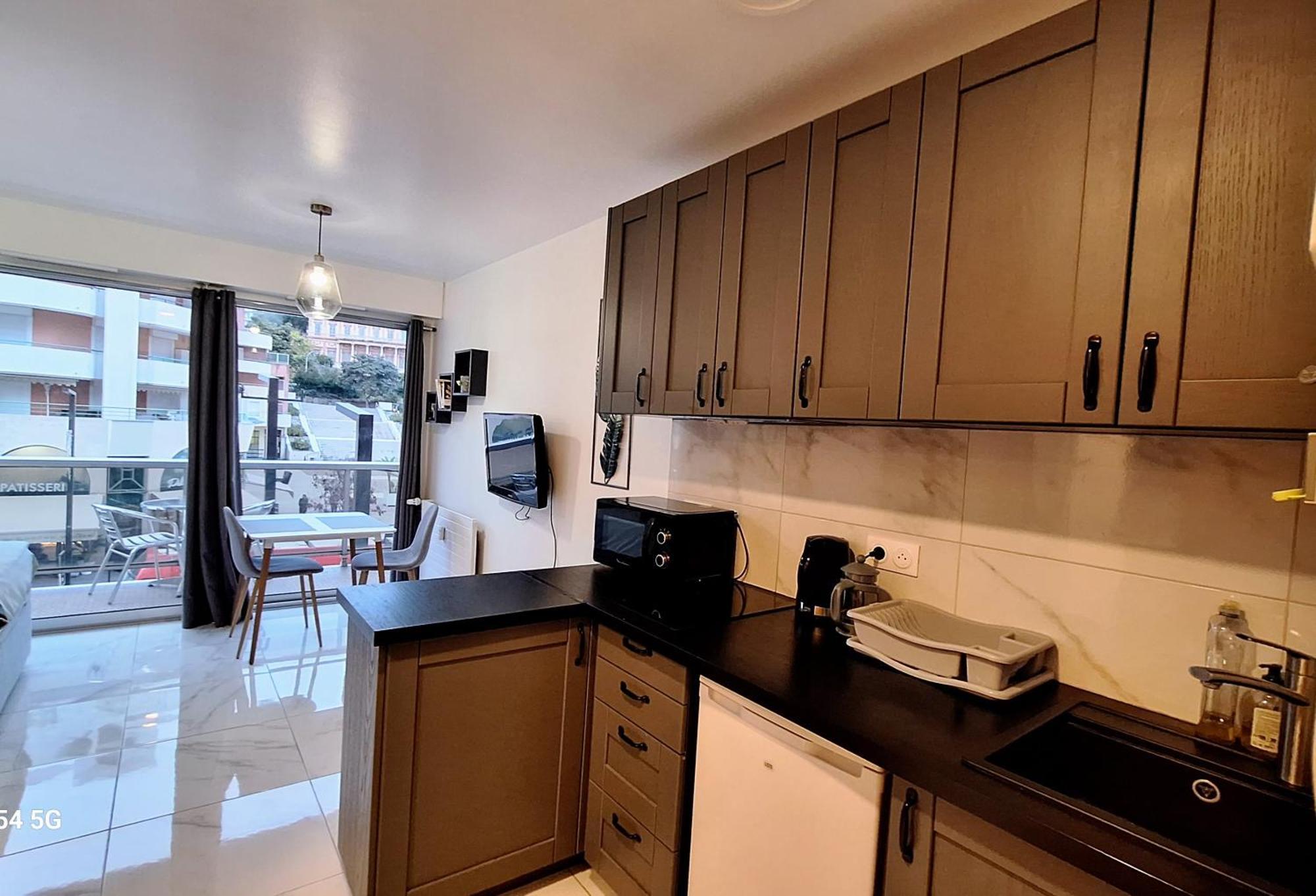 Cosy Studio 200 M From Nice Beach & Promenade Des Anglais Apartment Exterior photo