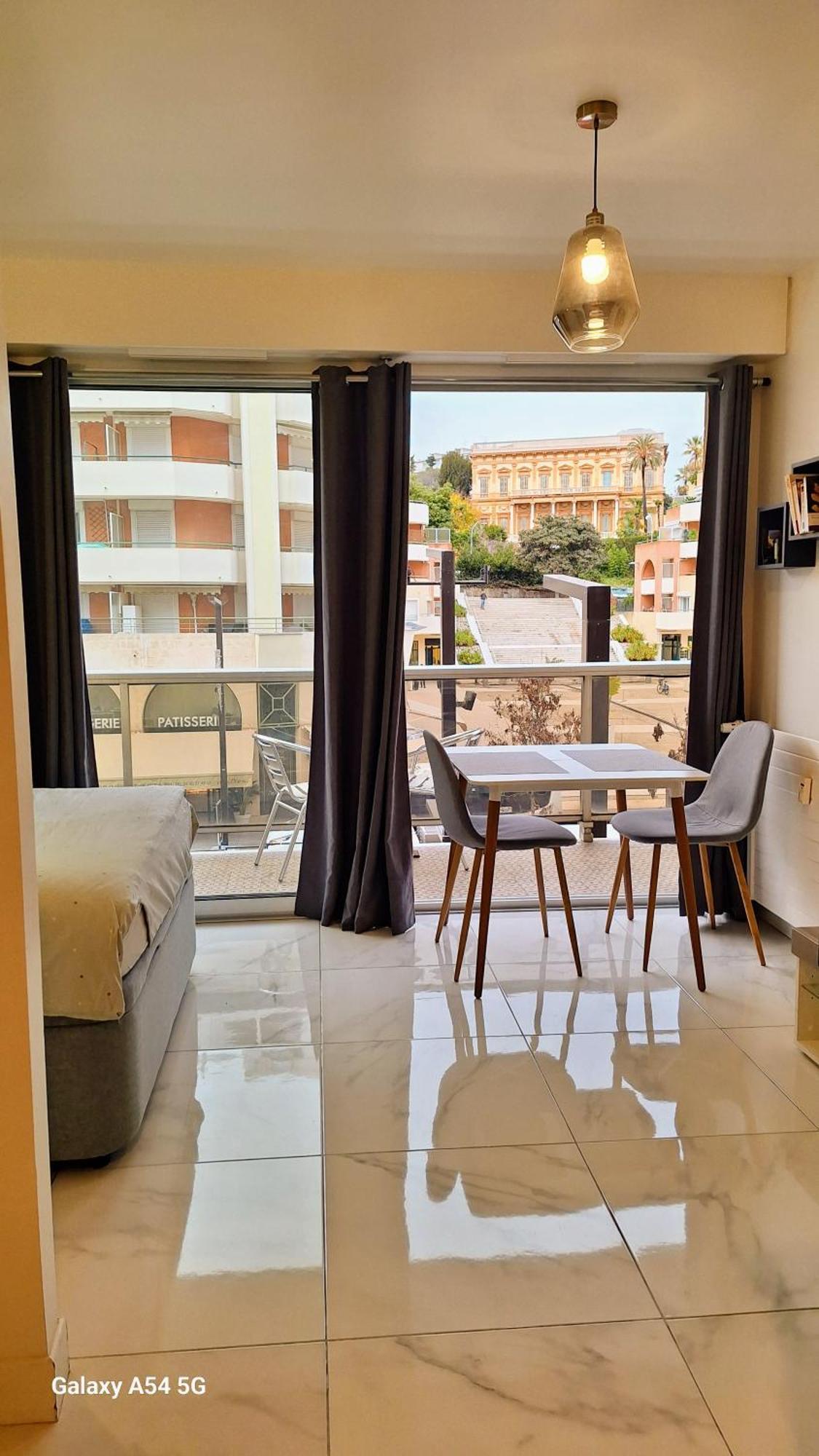 Cosy Studio 200 M From Nice Beach & Promenade Des Anglais Apartment Exterior photo